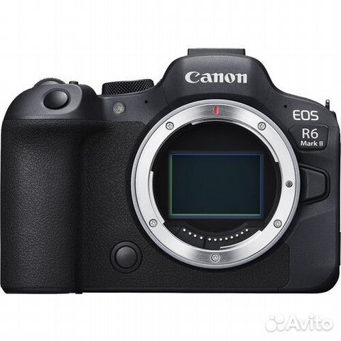 Фотоаппарат Canon EOS R6 Mark II Body Новый