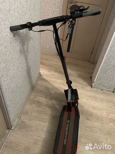 Электросамокат kugoo m4 / с сиденьем
