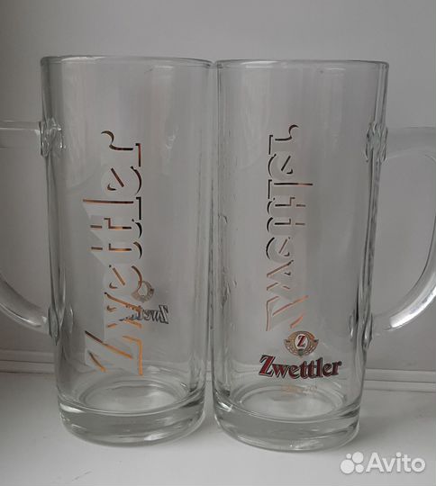 Пивные кружки, рюмки