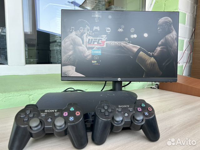 PS 3 прошитая 43 игры