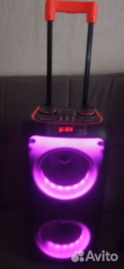 Колонка Party Box новинка мощь 120w JBL прощай