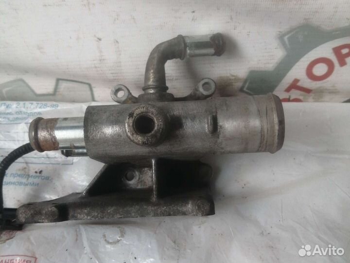 Корпус термостата Ford focus 2, 1.8, qqdb