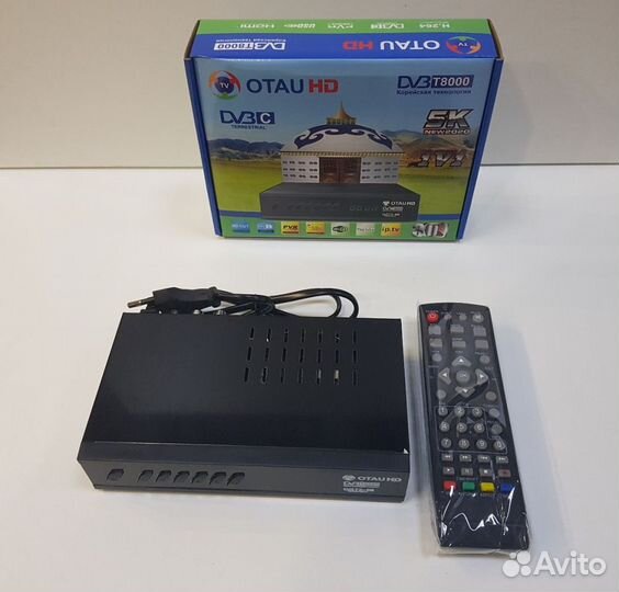 TV-приставка otau DV3T8000