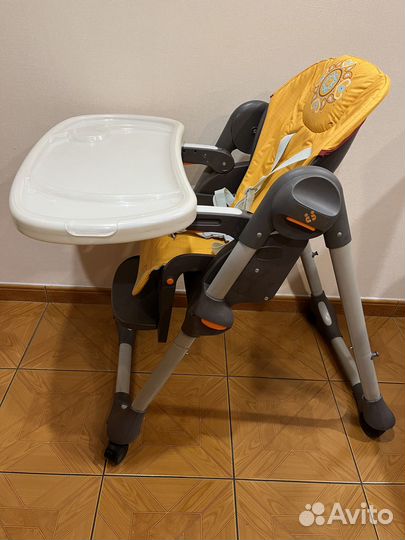 Стульчик для кормления chicco. Бронь