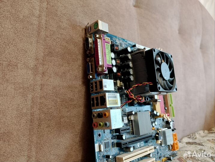 Материнская плата и процессор связка