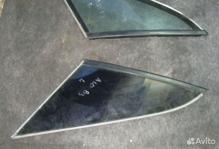 Стекло кузова заднее L/R Audi 80 B3 / B4