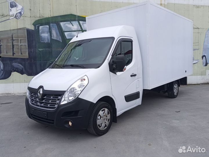 Renault Master промтоварный, 2018