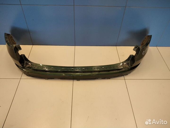 Бампер задний Skoda Kodiaq 2017