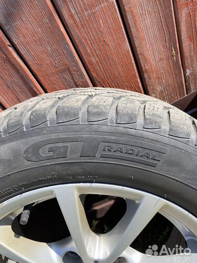 Колеса на BMW r16