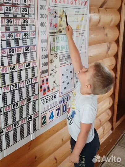 Развивающие занятия для детей