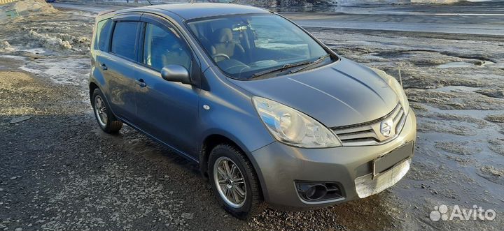 Nissan Note 1.5 CVT, 2010, 141 000 км