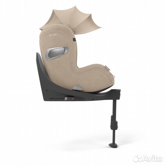 Автокресло Cybex Sirona T isize/Cozy Beige Plus