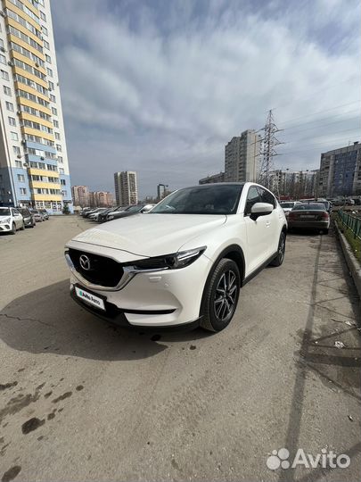 Mazda CX-5 2.0 AT, 2017, 92 697 км