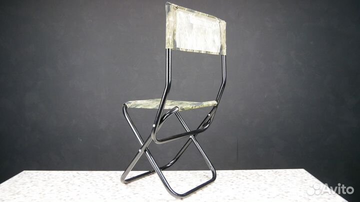 Стул со спинкой средний 