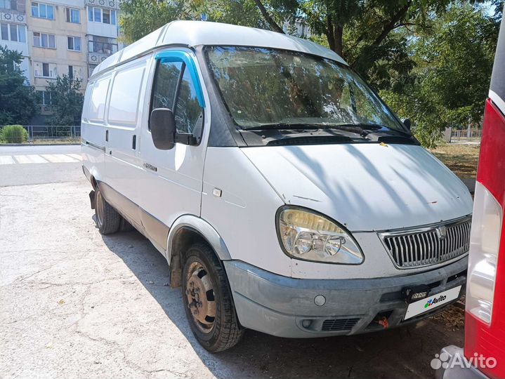 ГАЗ ГАЗель 2705 2.3 МТ, 2003, 310 000 км