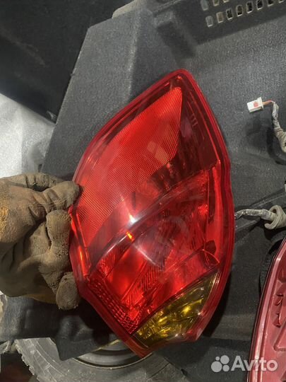 Фонари KIA ceed 2 JD