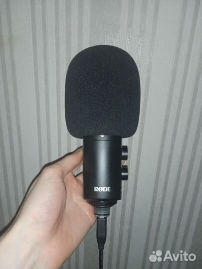 Микрофон rode nt usb