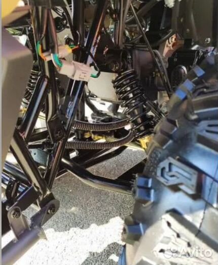 Квадроцикл Linhai-Yamaha M200 бежевый