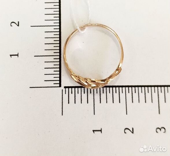 Золотое кольцо 17р