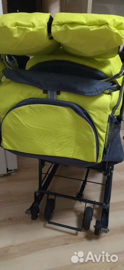 Санки коляска Ника Детям 7-6