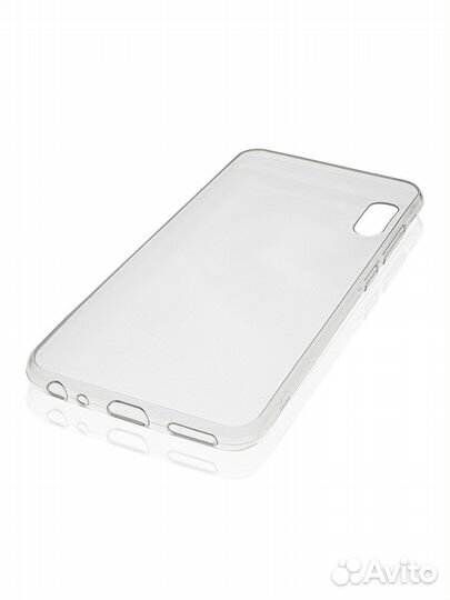 Чехол для Vivo Y91C прозрачный