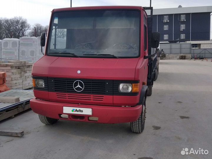 Mercedes-Benz 609D, 1992