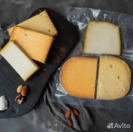 Сыр Боерн тротс Коровий с трюфелем и вулканическим