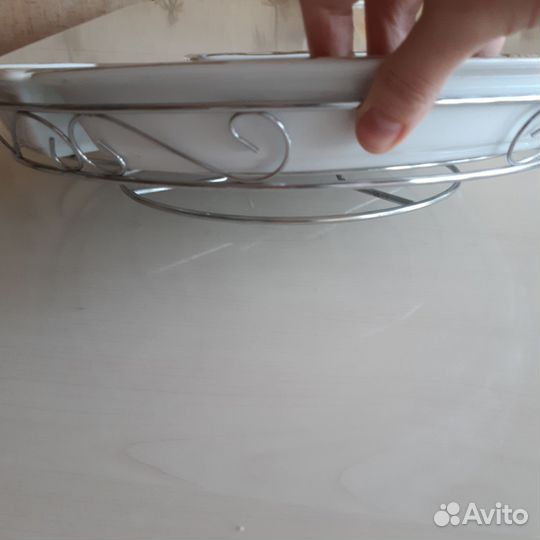 Набор салатников на подносе новый