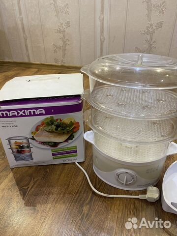 Пароварка электрическая