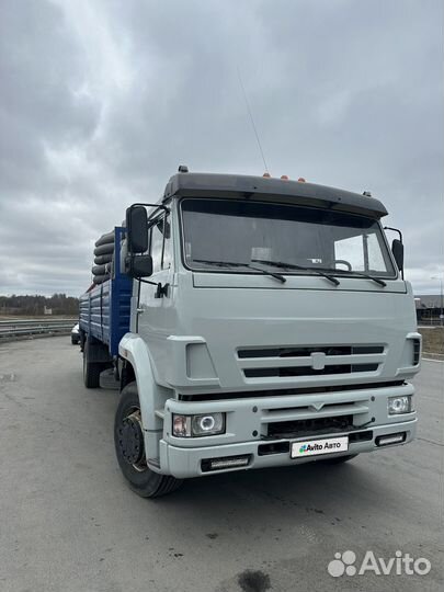 КАМАЗ 5360 с КМУ, 2005