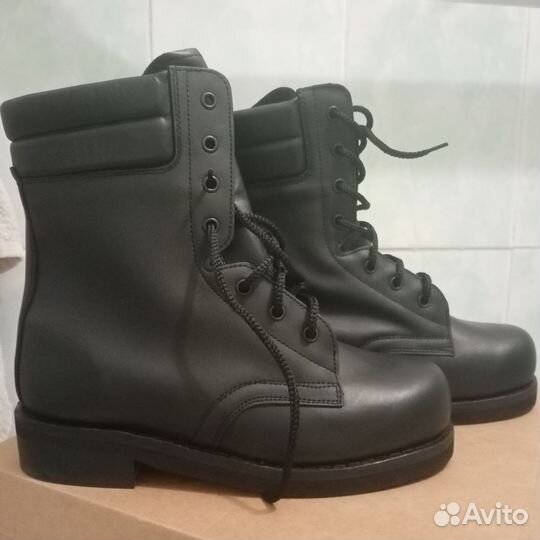 Берцы полусапоги