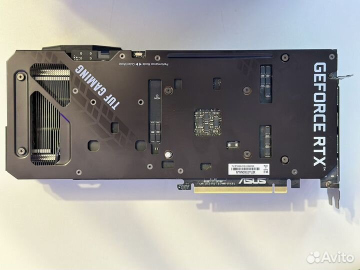 Видеокарта Asus Tuf RTX 3060 12 гб