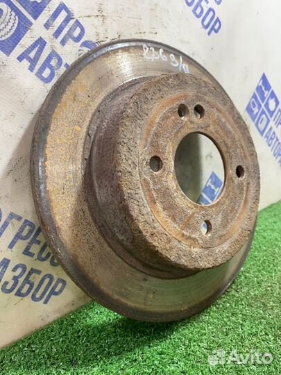 Диск тормозной задний правый Kia Rio 3 седан 1.6