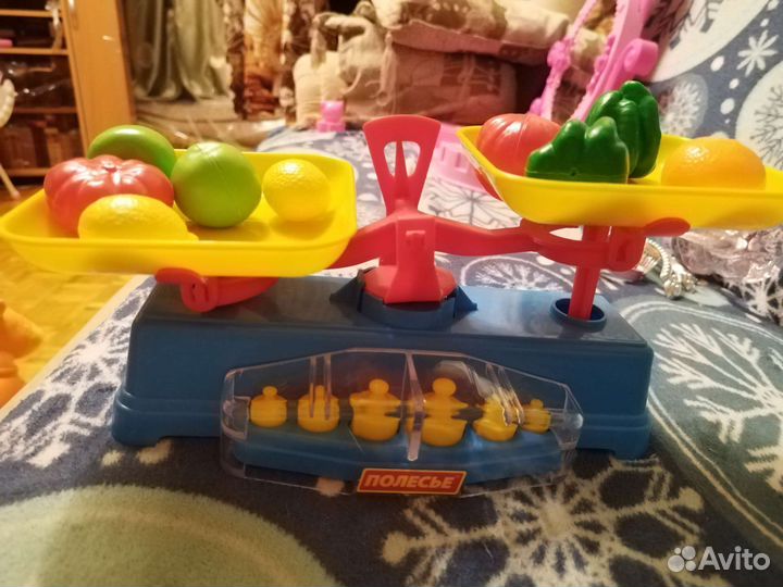 Полесье Игровой Детский набор супермаркет Весы