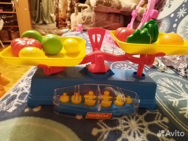 Полесье Игровой Детский набор супермаркет Весы