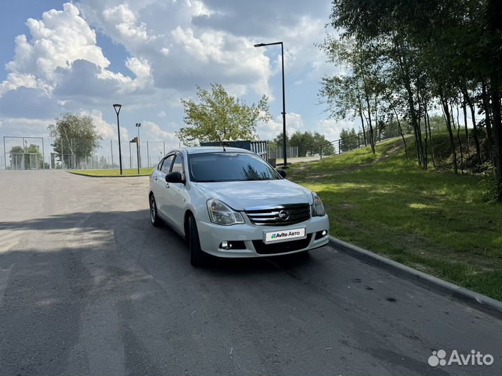 Nissan Almera 1.6 AT, 2013, 106 000 км