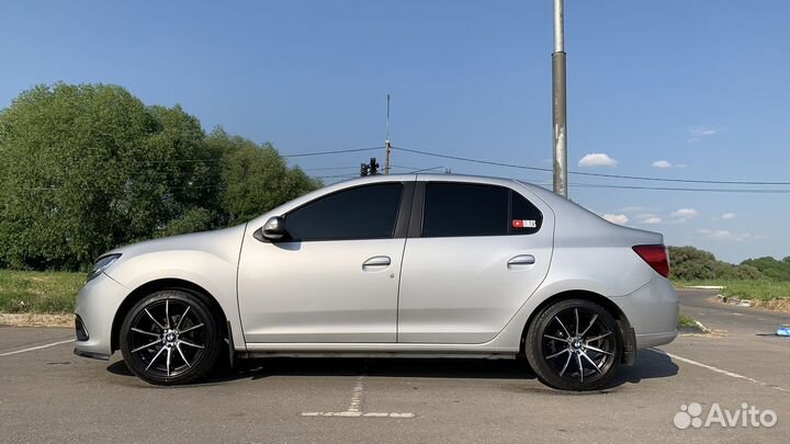Renault Logan 1.6 МТ, 2016, 125 000 км