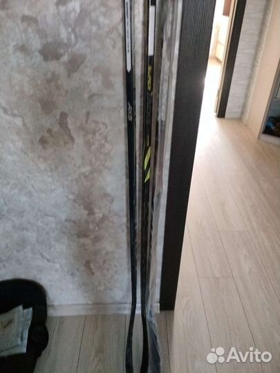 Клюшка хоккейная левый хват взрослая