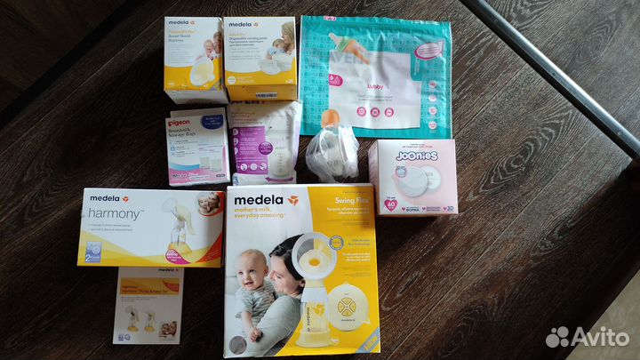 Молокоотсос Medela swing Flex электрический+ручной