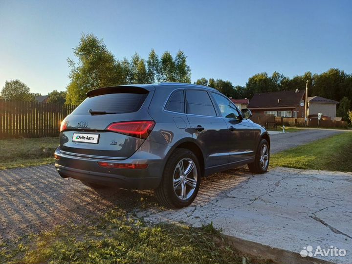 Audi Q5 2.0 AMT, 2015, 169 000 км