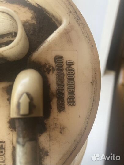 Корпус бензонасоса А6 С5 1997-2004