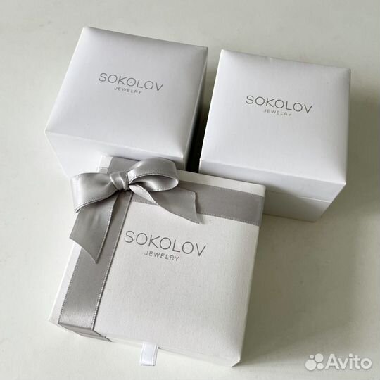 Подарочные коробки и мешочки sokolov