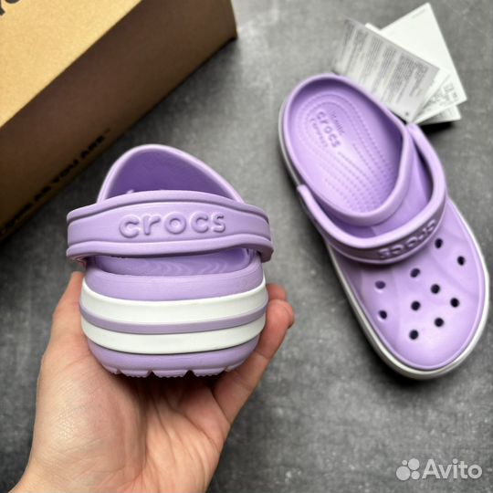 Сланцы сабо Crocs кроксы