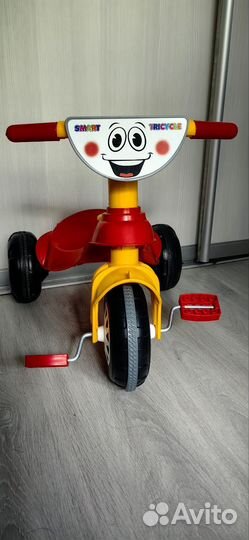 Новый трехколесный велосипед Pilsan Smart Bike