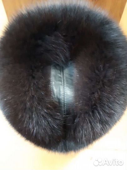 Шапка песцовая