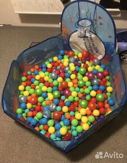 Детский игровой бассейн