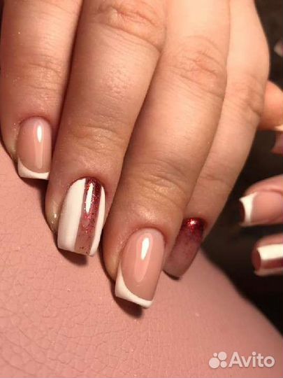 Маникюр гель лак