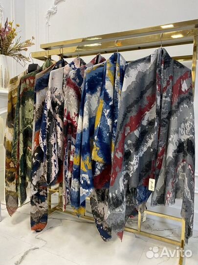 Новые палантины в ассортименте