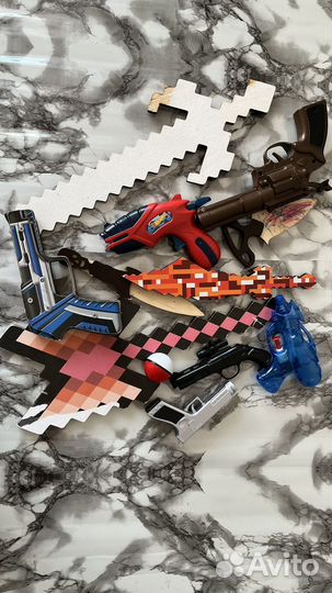 Детские игрушки пакетом