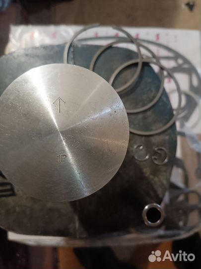 Поршневая на иж Планета 3-4